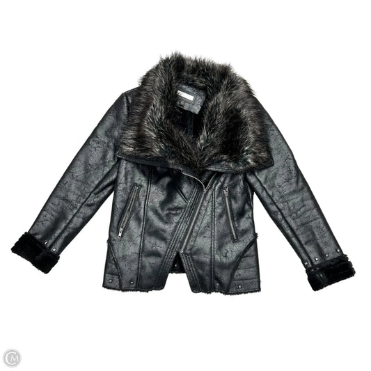 Coat Other By Black Rivet In Black, Size: Xs