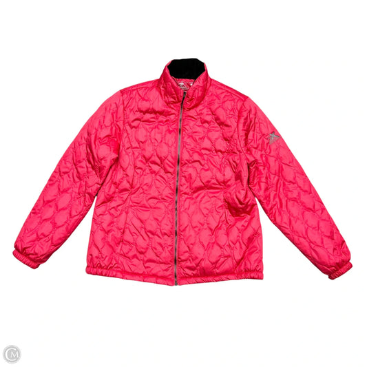Jacket Puffer & Quilted By Zero Xposure In Pink, Size: Xl