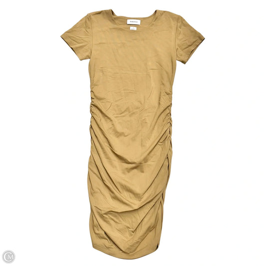 Dress Casual Midi By Babaton In Tan, Size: S