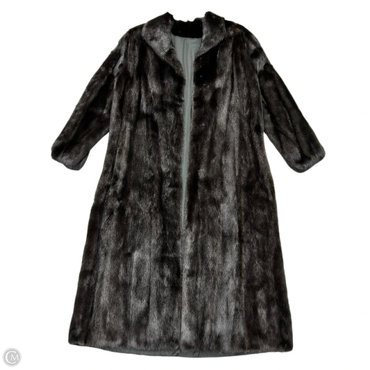 Coat Other By Mirrows Furs In Brown, Size: M