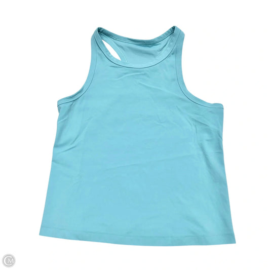 Athletic Tank Top By Lululemon In Blue, Size: S