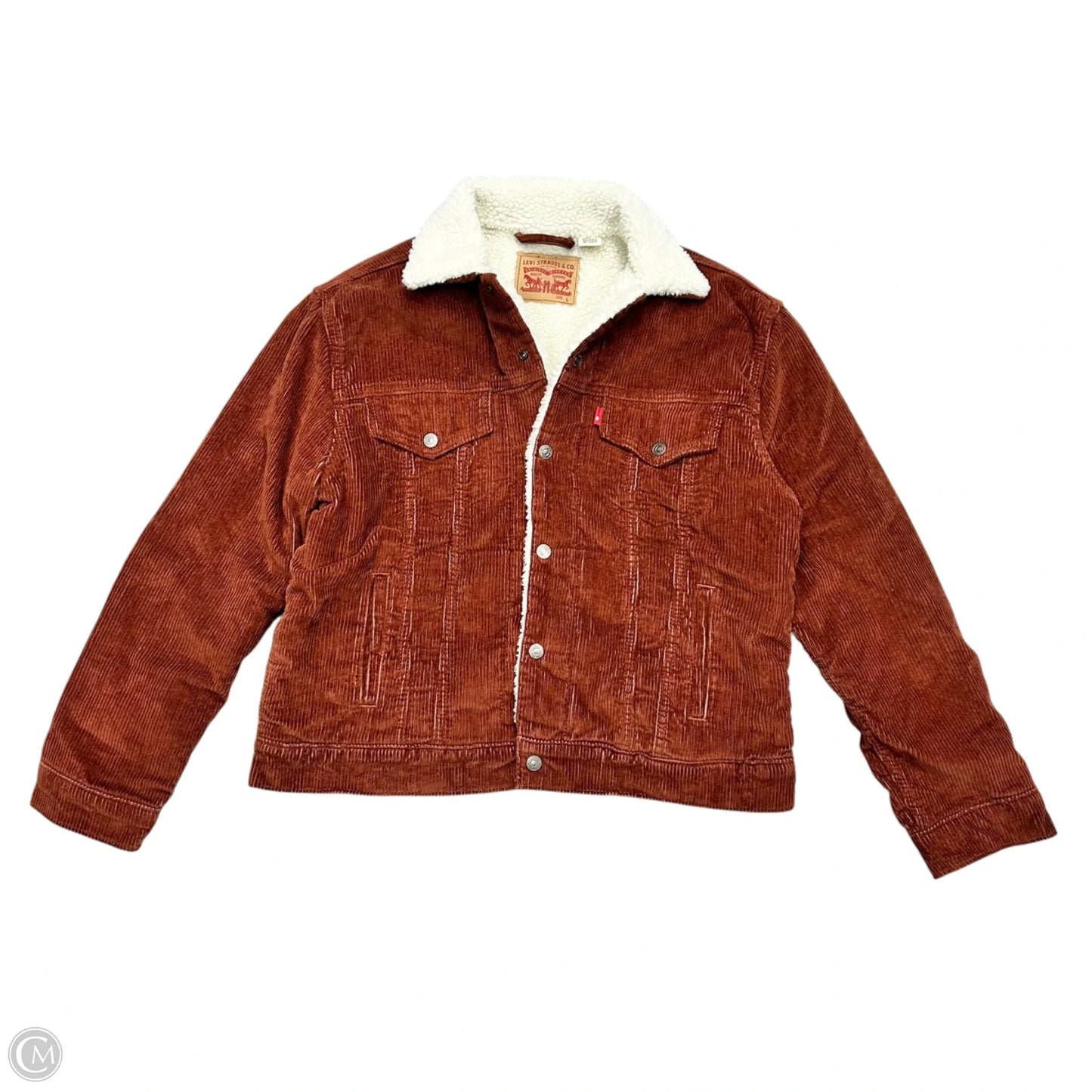 Jacket Other By Levis In Copper, Size: L