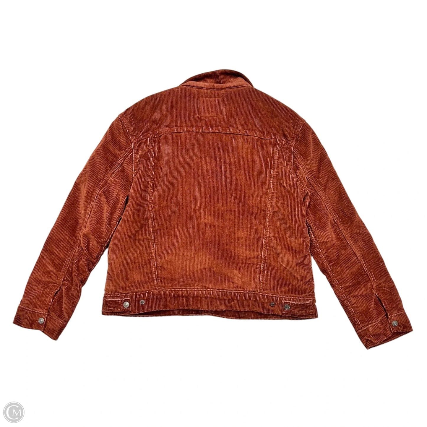 Jacket Other By Levis In Copper, Size: L