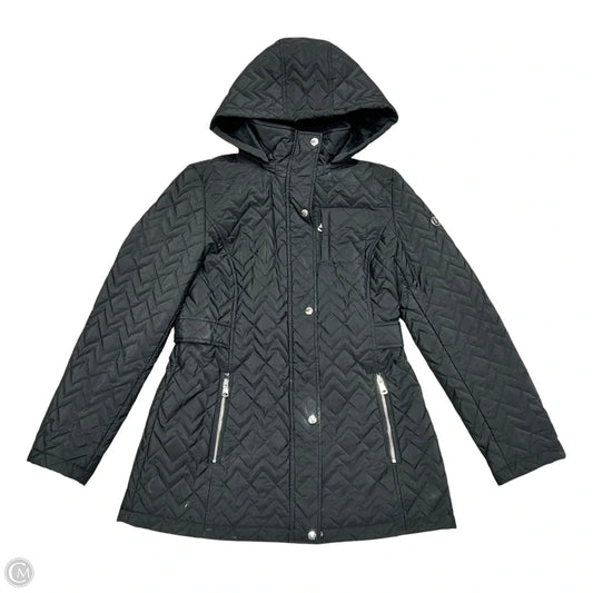Coat Puffer & Quilted By Calvin Klein In Black, Size: L