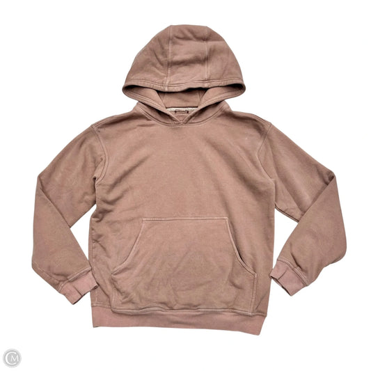 Athletic Sweatshirt Hoodie By Lululemon In Mauve, Size: S