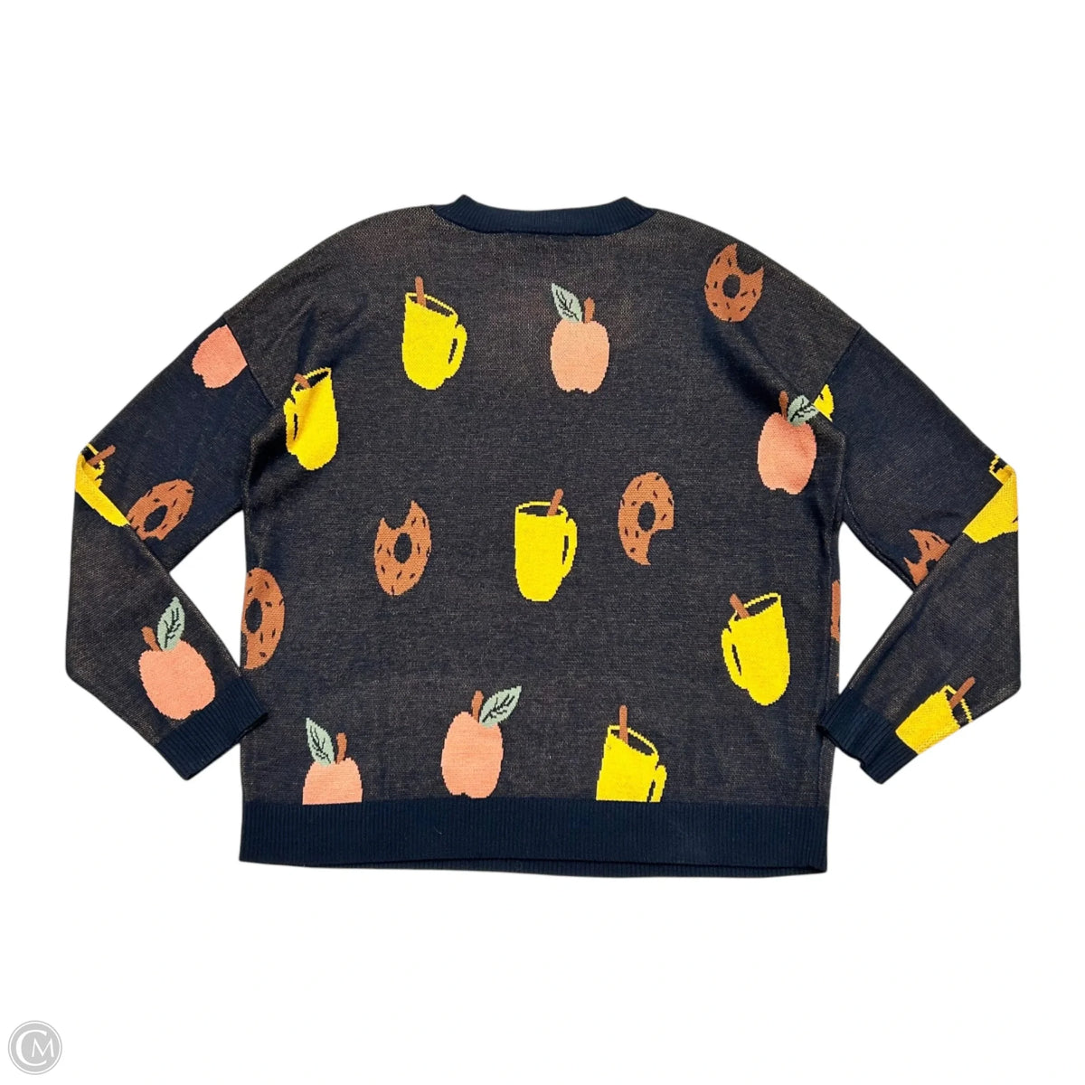 Sweater By Loft In Navy, Size: M