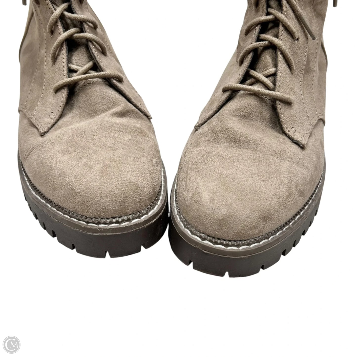 Boots Combat By Primark In Tan, Size: 8