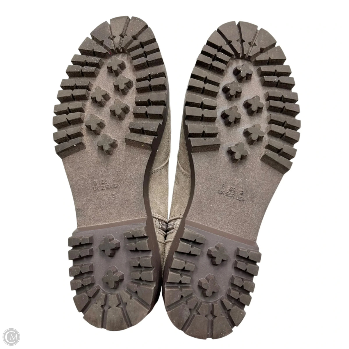 Boots Combat By Primark In Tan, Size: 8