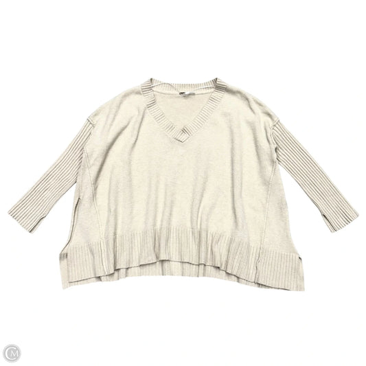 Sweater By Free People In Tan, Size: S