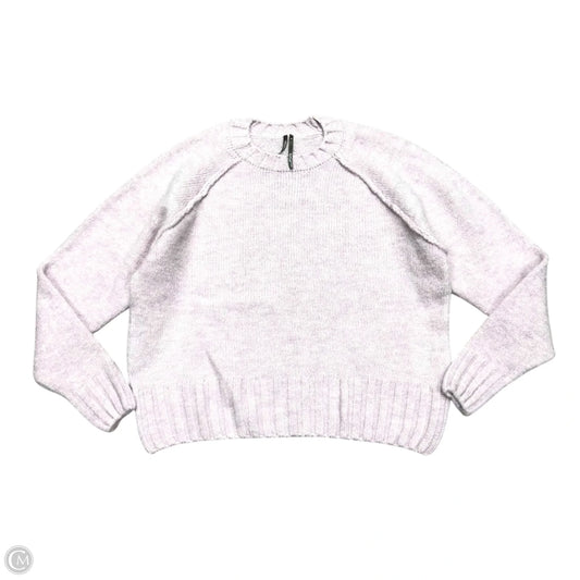 Sweater By Anthropologie In Purple, Size: Xs