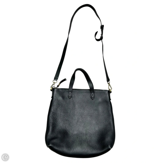 Crossbody Leather By Madewell, Size: Medium