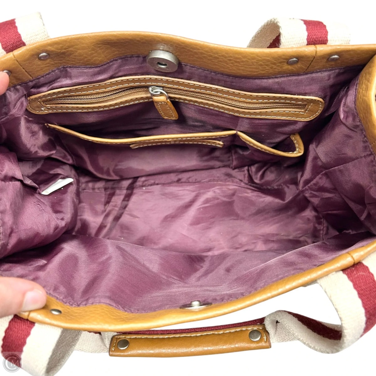 Handbag By Tommy Hilfiger, Size: Medium