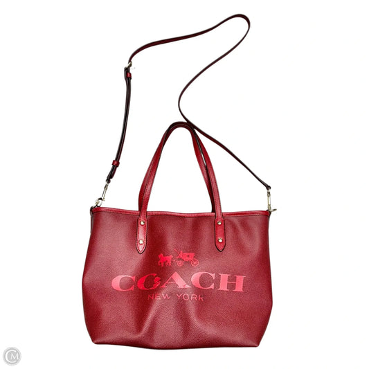 Crossbody Designer By Coach, Size: Medium