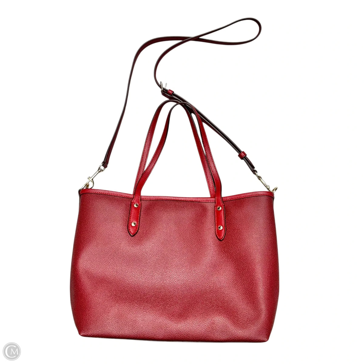 Crossbody Designer By Coach, Size: Medium