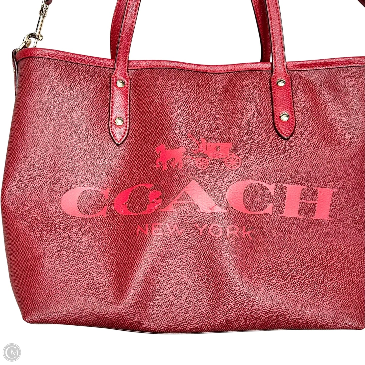 Crossbody Designer By Coach, Size: Medium
