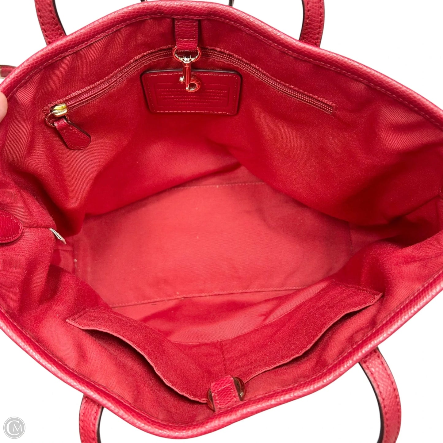 Crossbody Designer By Coach, Size: Medium