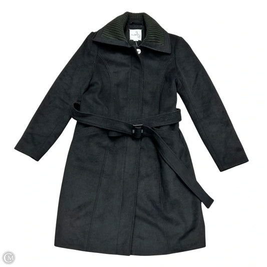 Coat Peacoat By Sam Edelman In Black, Size: M