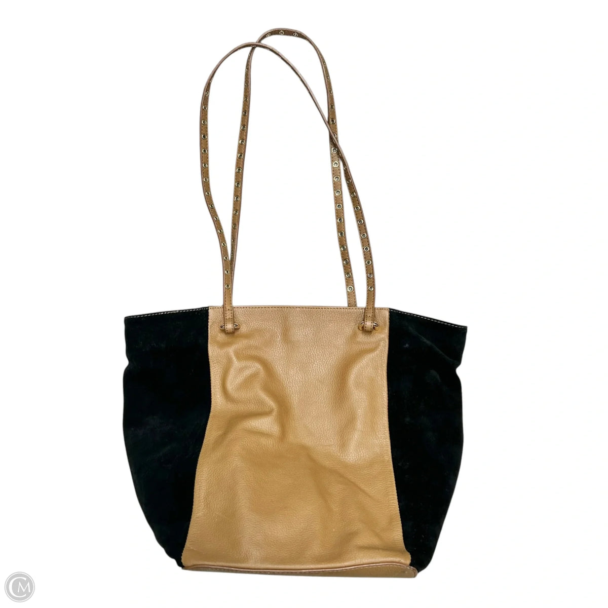 Handbag Leather By Kelsi Dagger, Size: Medium