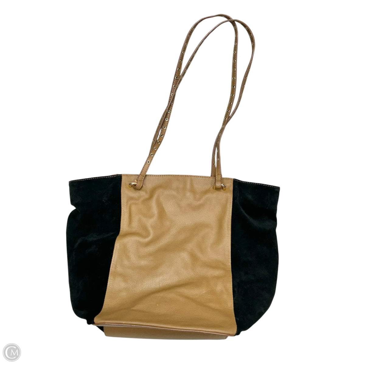 Handbag Leather By Kelsi Dagger, Size: Medium