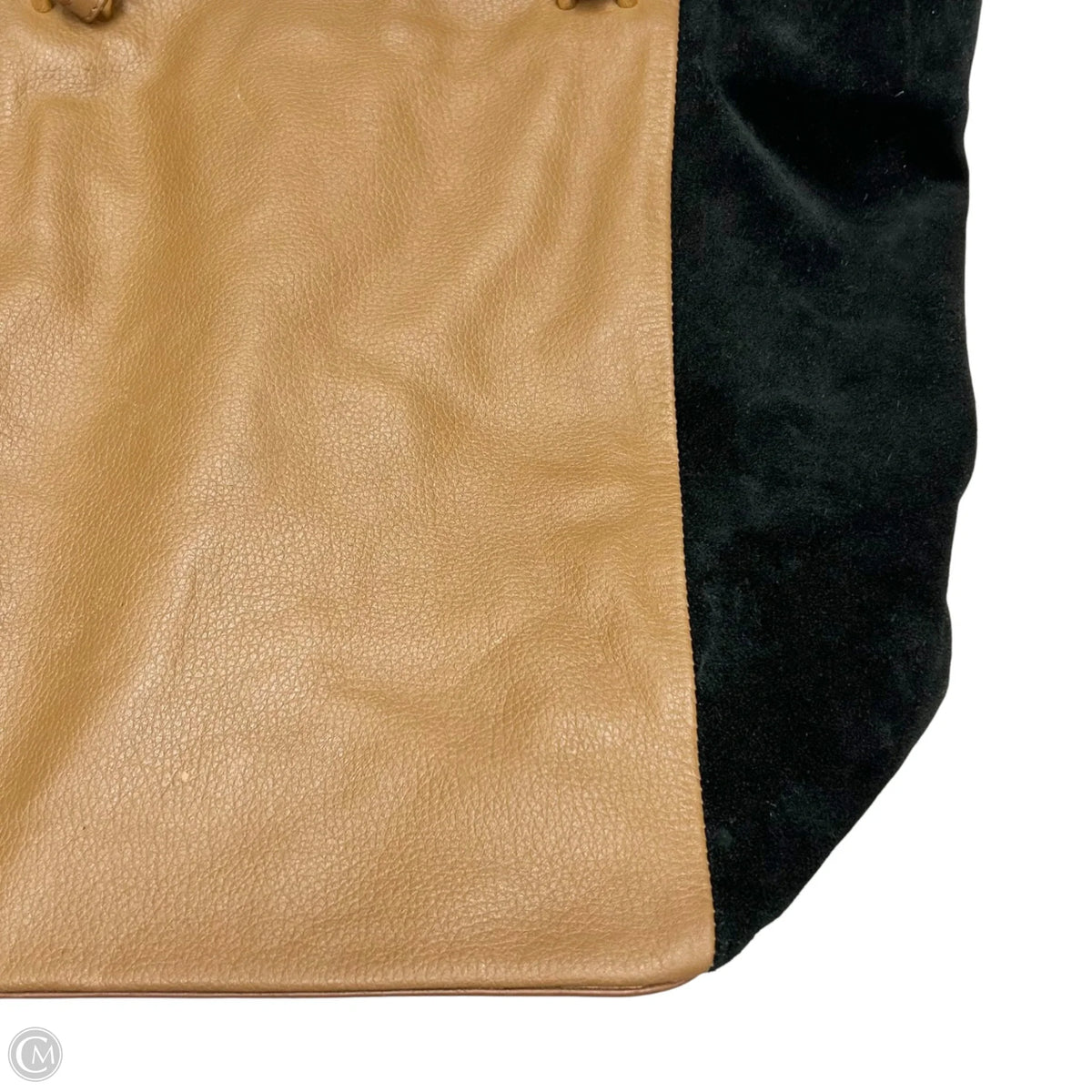 Handbag Leather By Kelsi Dagger, Size: Medium