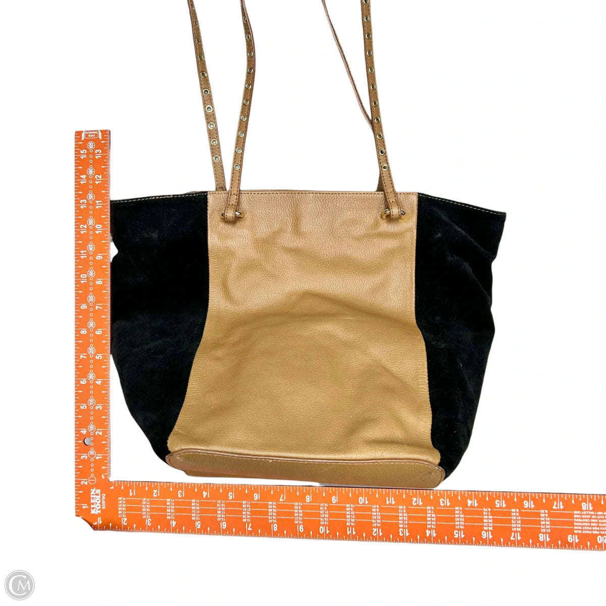 Handbag Leather By Kelsi Dagger, Size: Medium