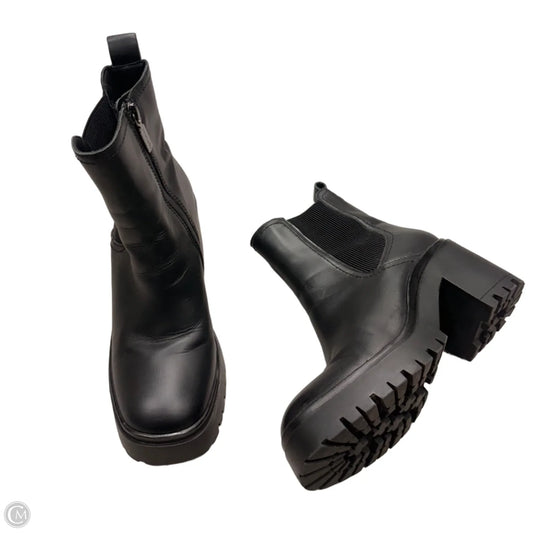 Boots Ankle Heels By Blondo In Black, Size: 7