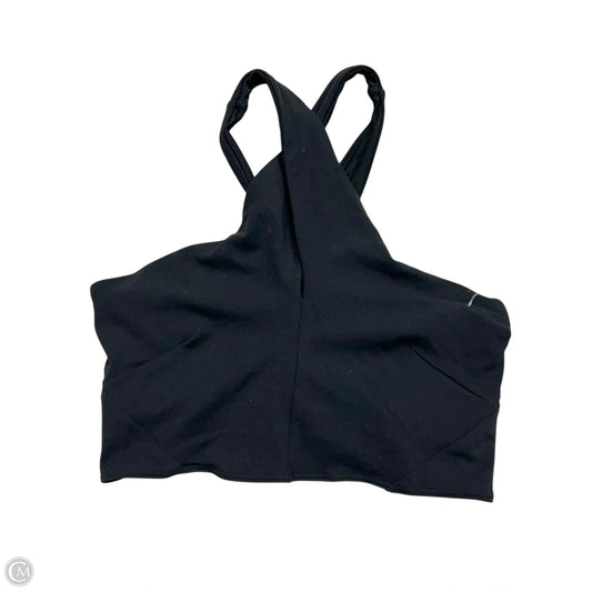Athletic Bra By Lululemon In Black, Size: M