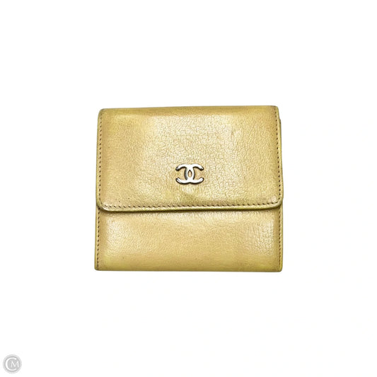 Wallet Luxury Designer By Chanel, Size: Medium