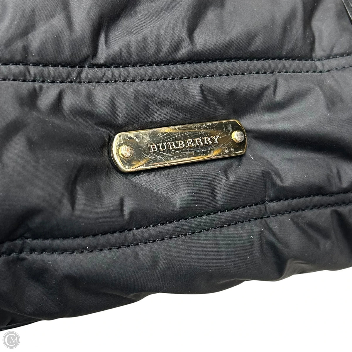Handbag Luxury Designer By Burberry, Size: Medium