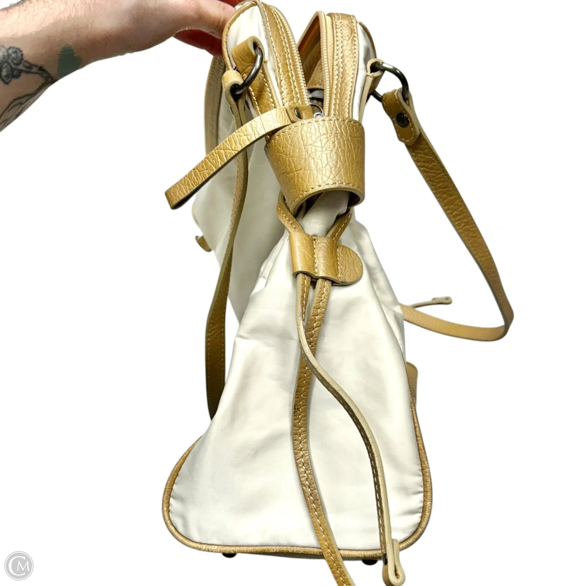 Handbag Luxury Designer By Burberry, Size: Medium