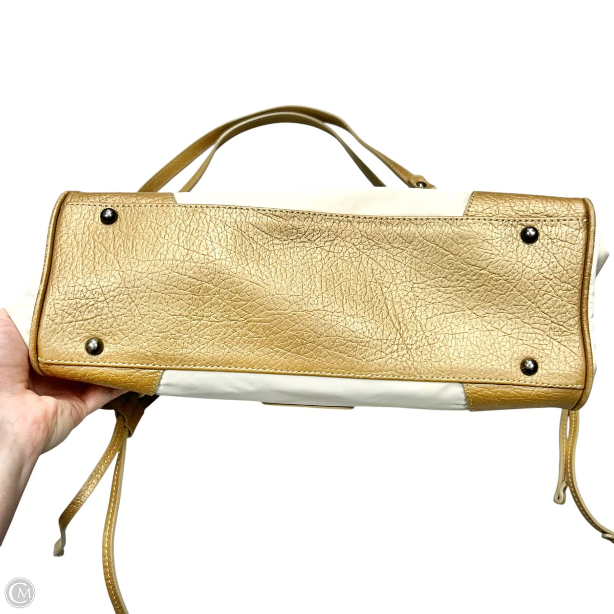 Handbag Luxury Designer By Burberry, Size: Medium
