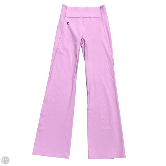 Athletic Leggings By On Cloud In Purple, Size: M