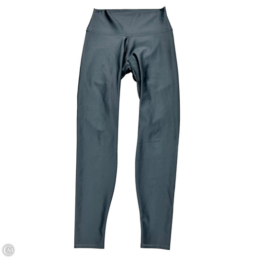 Athletic Leggings By Alo In Grey, Size: M