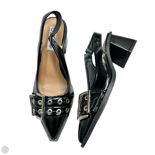 Shoes Heels Block By Forever In Black, Size: 7