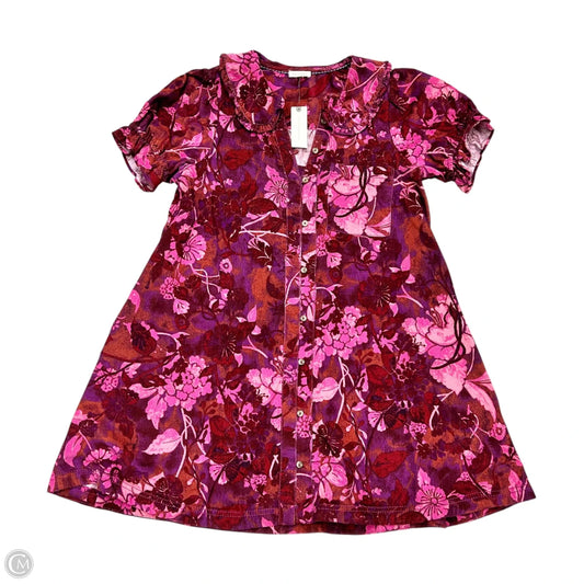Dress Casual Short By Pilcro In Pink & Purple, Size: S