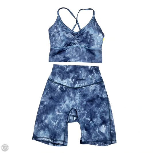 Athletic Shorts 2pc By Gym Shark In Blue, Size: S