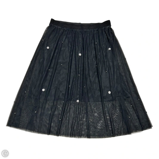 Skirt Maxi By Lane Bryant In Black, Size: 2x