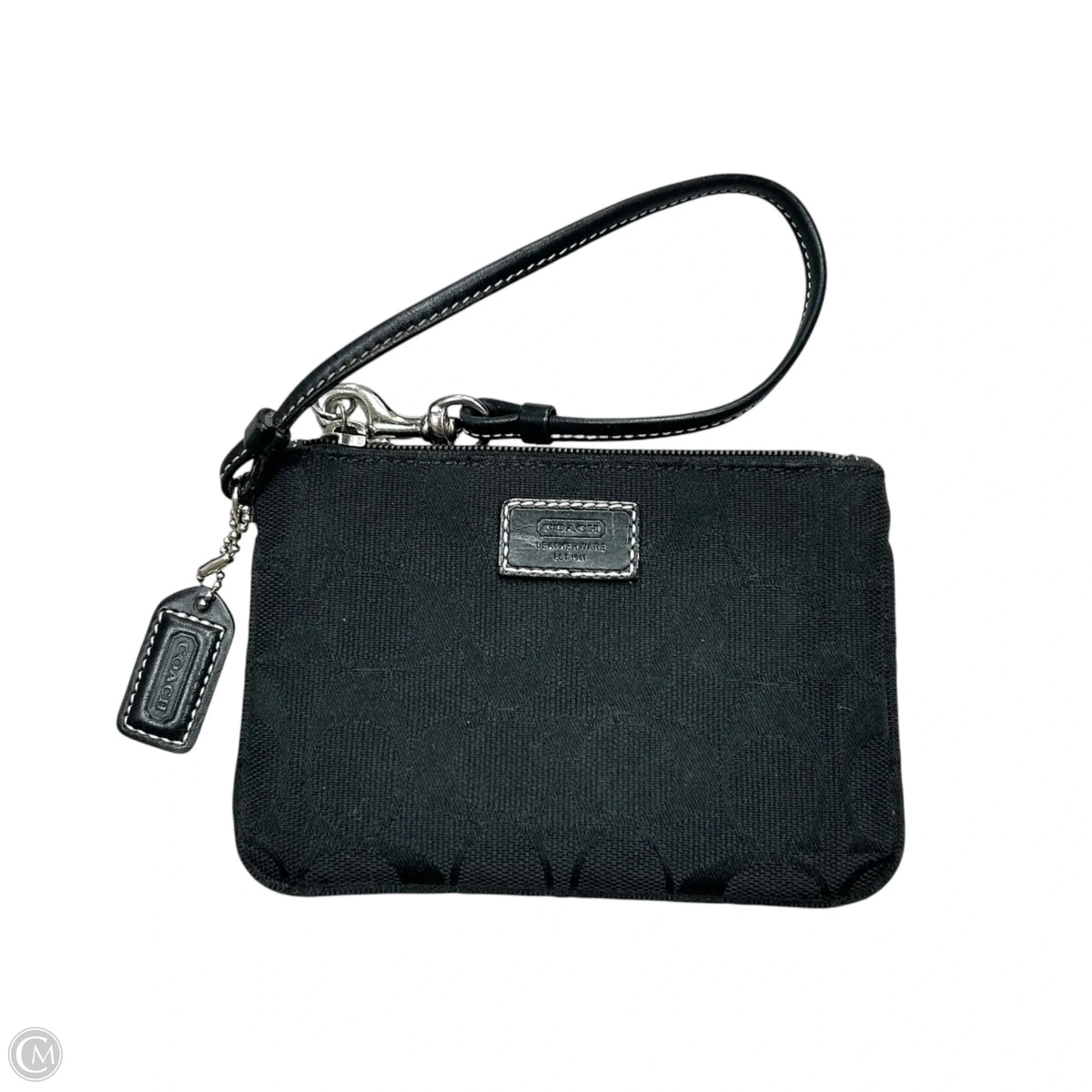 Wristlet Designer By Coach, Size: Small
