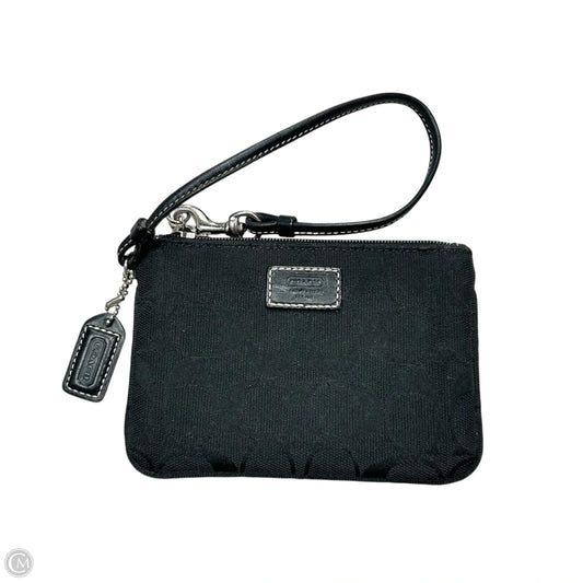 Wristlet Designer By Coach, Size: Small