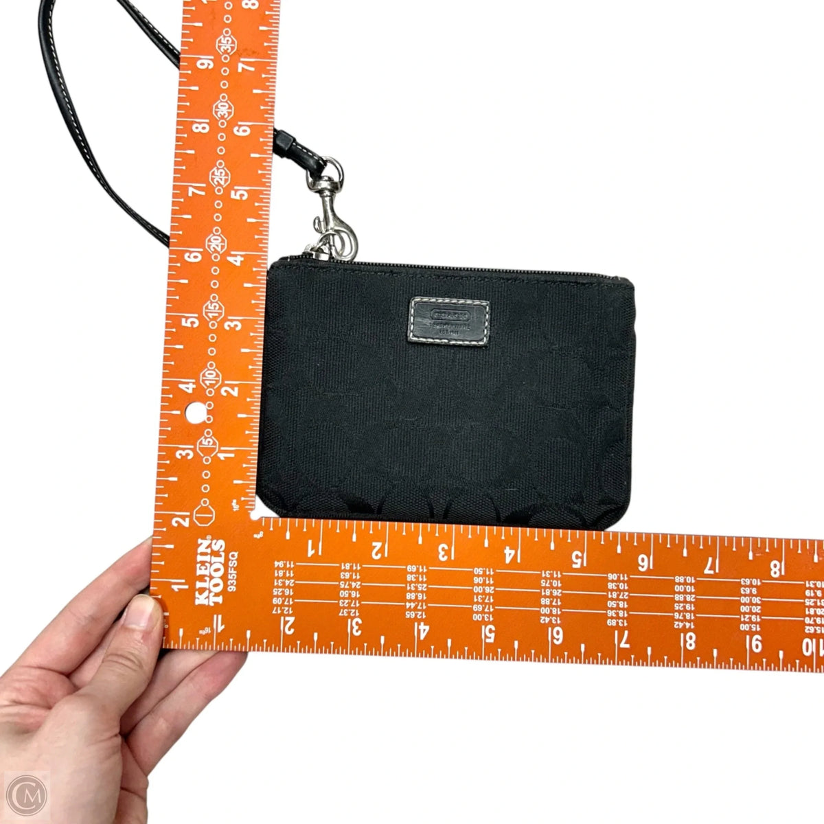 Wristlet Designer By Coach, Size: Small