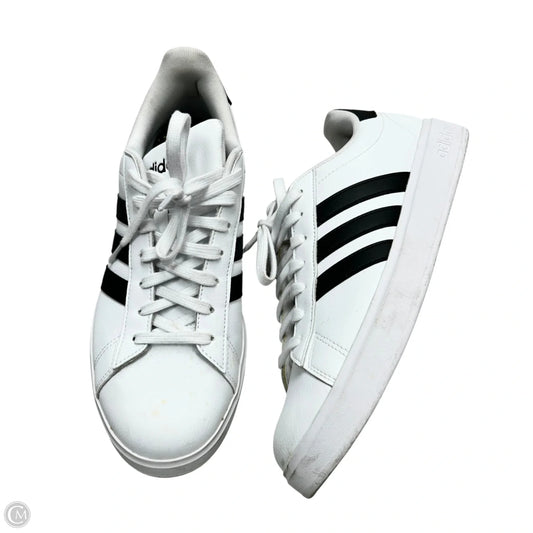 Shoes Sneakers By Adidas In White, Size: 10