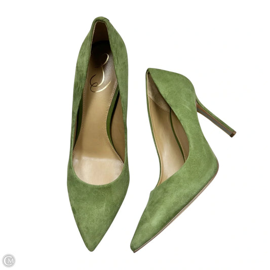 Shoes Heels Stiletto By Sam Edelman In Green, Size: 10