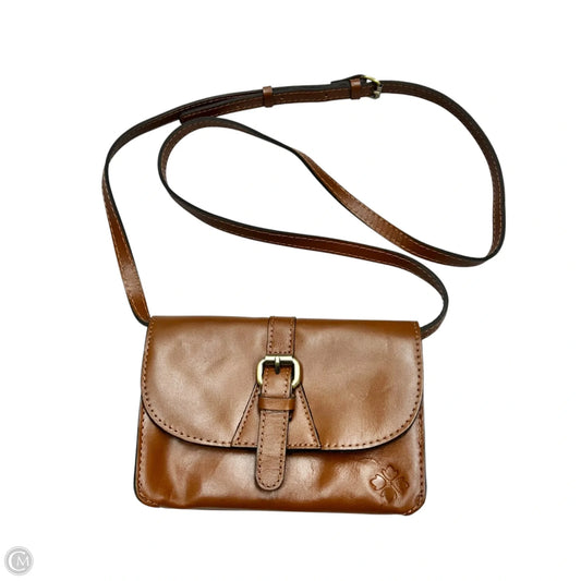 Crossbody Designer By Patricia Nash, Size: Small