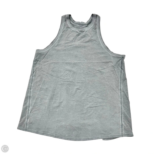 Athletic Tank Top By Lululemon In Grey, Size: S