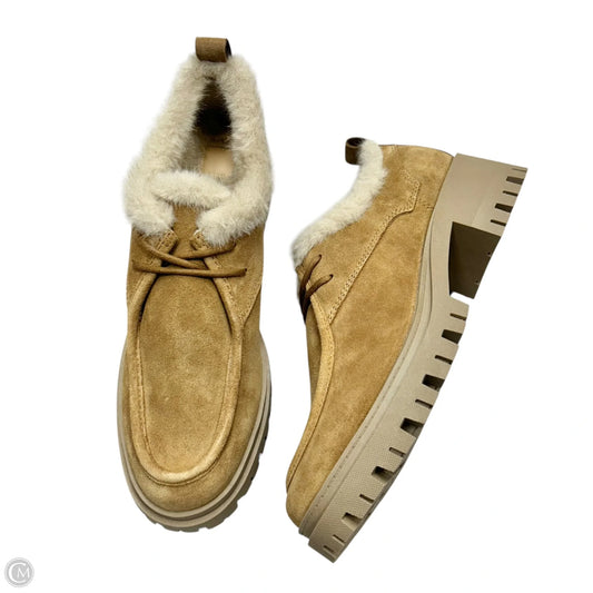 Shoes Heels Block By Dolce Vita In Tan, Size: 10.5