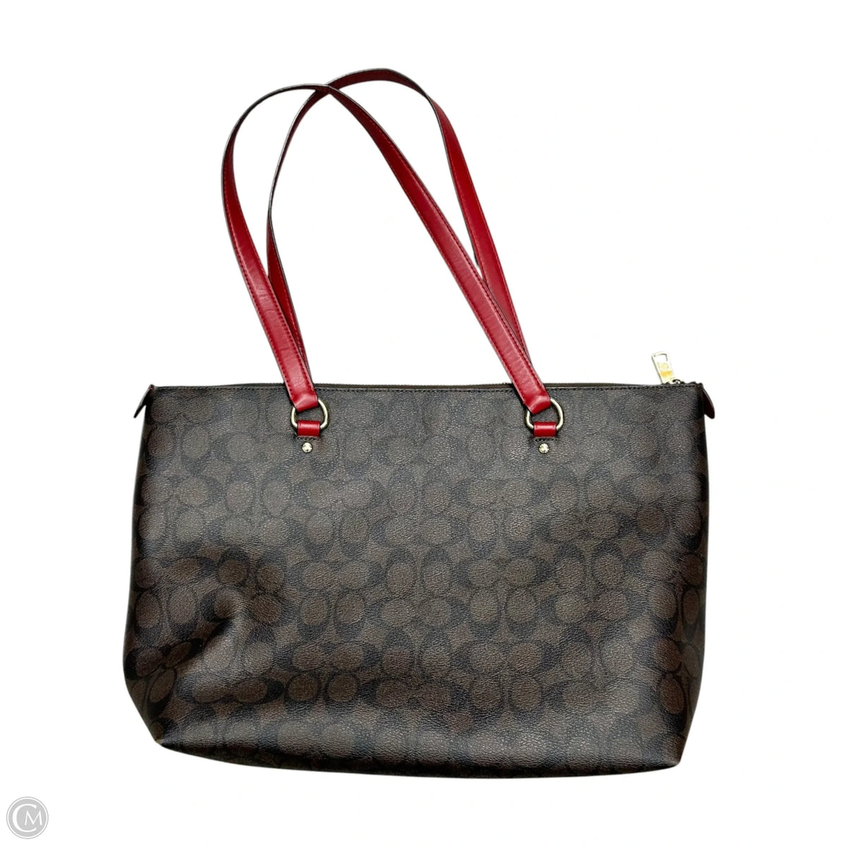 Handbag Designer By Coach, Size: Medium