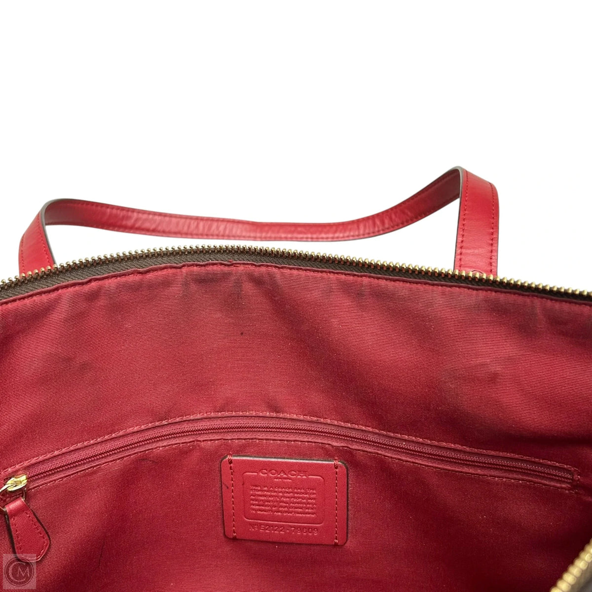 Handbag Designer By Coach, Size: Medium