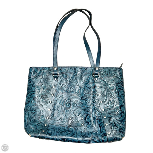 Tote Designer By Patricia Nash, Size: Medium