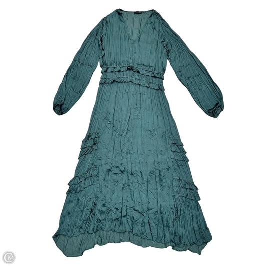 Dress Casual Maxi By Current Air In Green, Size: S