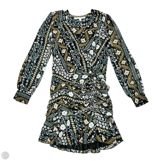 Dress Casual Short By Veronica Beard In Black & Blue, Size: S